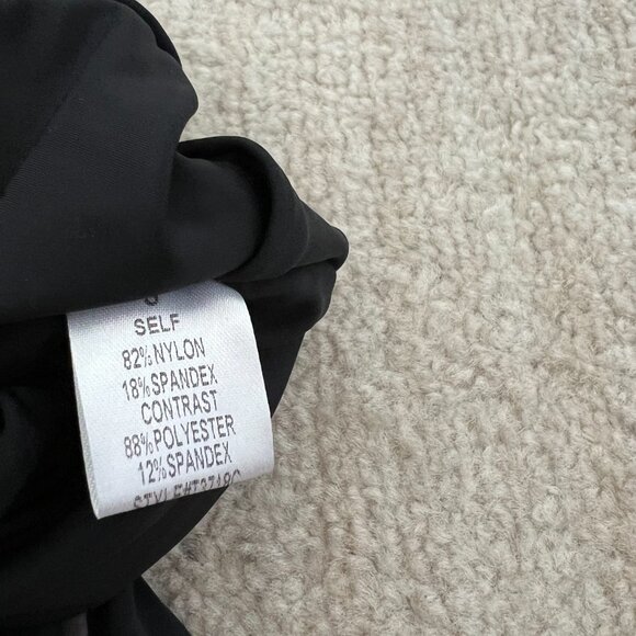 iHeartRaves Strappy Cutout Buckle Black Bralette Crop Top S - Picture 8 of 8